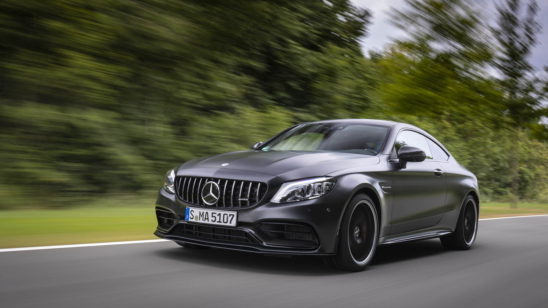 Der neue Mercedes-AMG C 63 / Bilster Berg 2018 Take A Long, Hard Look At The Updated Mercedes-AMG C63