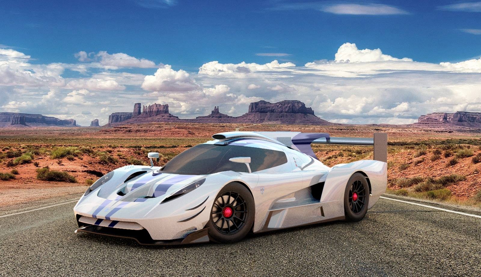SCG 007 LMP1-10 Scuderia Cameron Glickenhaus Looks To Win Le Mans With New 007 LMP1
