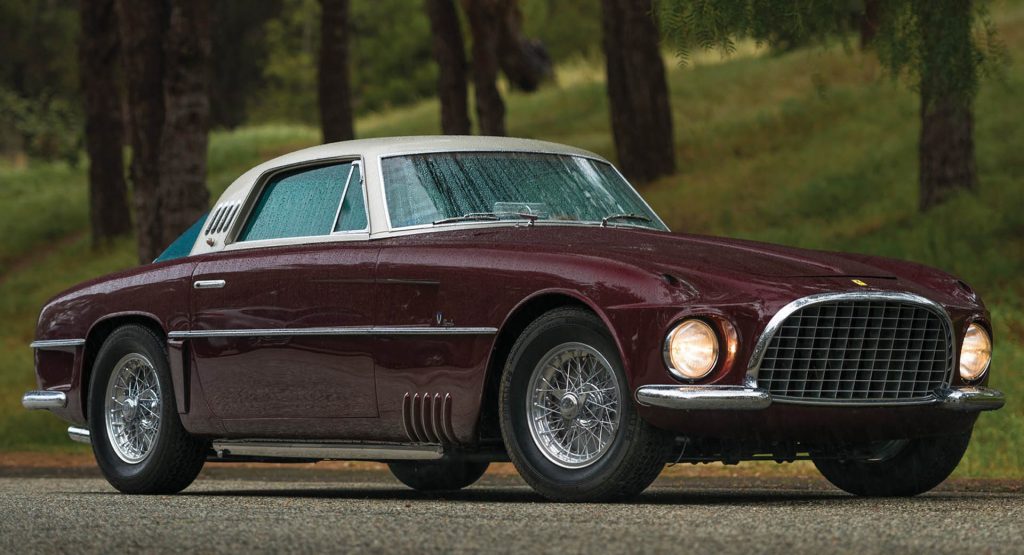 1954 Ferrari 375 America Vignale Is An Exceedingly Rare And Elegant GT