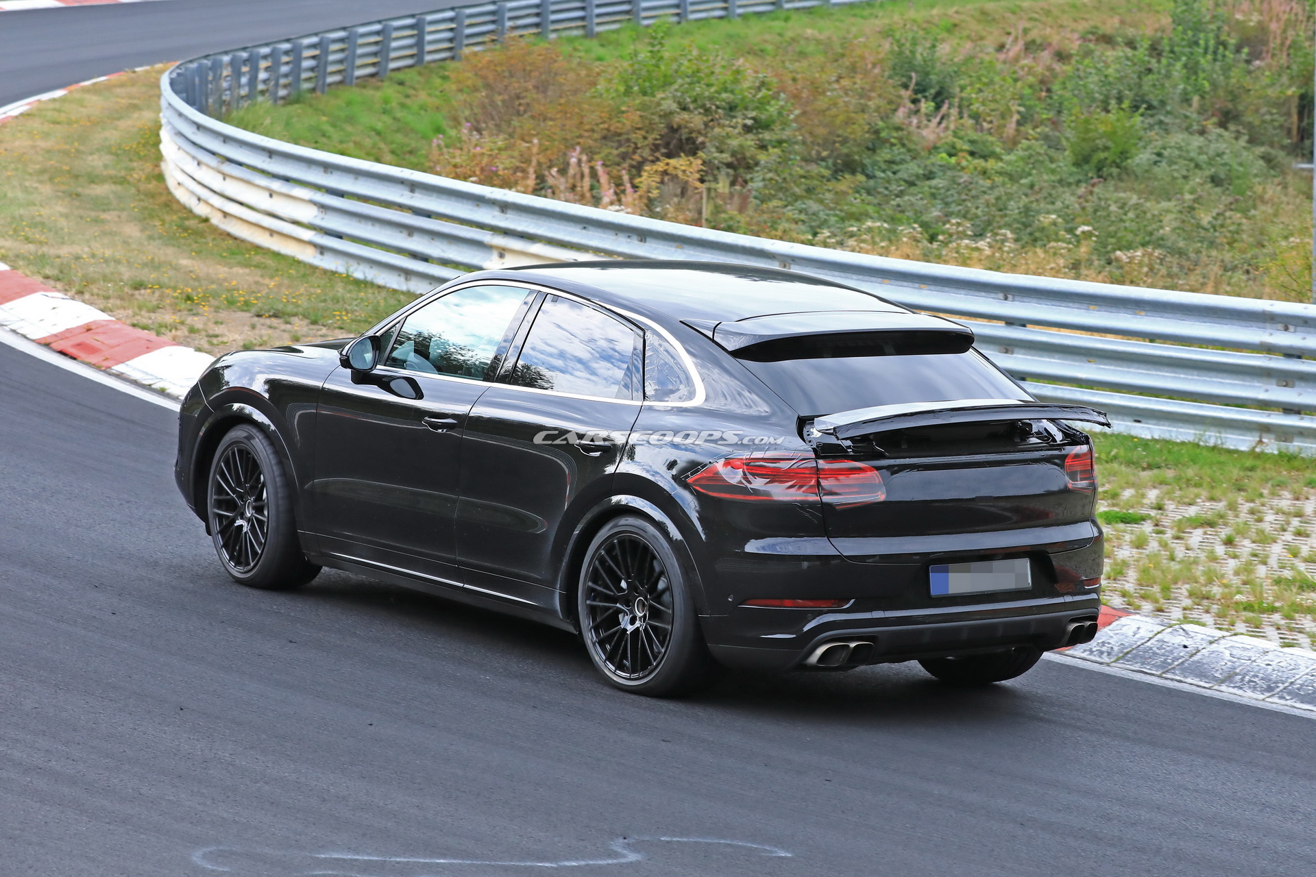 Porsche Cayenne Coupe 33 2020 Porsche Cayenne Coupe Is Coming For BMW’s X6