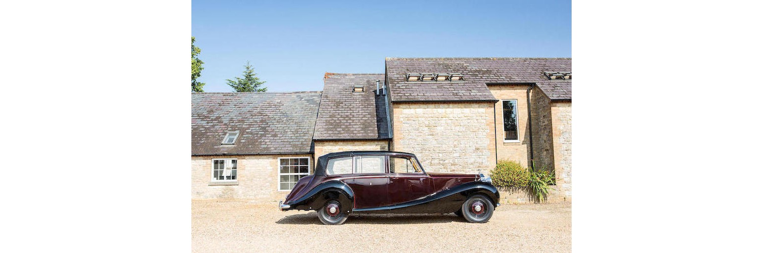 1953 Rolls-Royce Phantom IV State Landaulette-27 Roll Like The Queen In This 1953 Rolls-Royce Phantom IV State Landaulette
