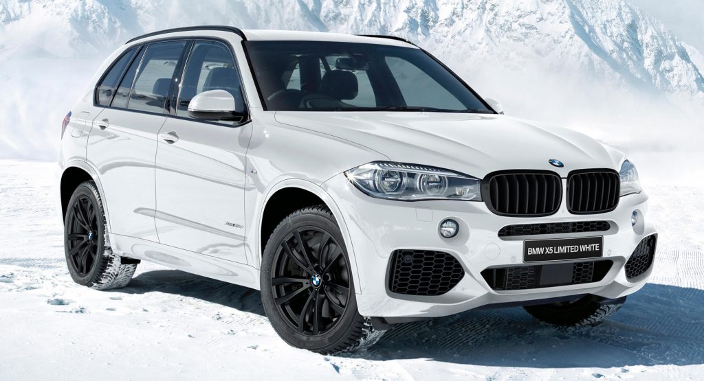  BMW Japan Sends Off Previous X5 With Limited Black And White Editions