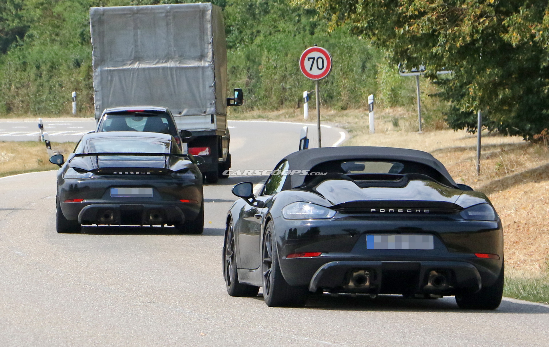 Porsche Cayman GT4 7 2019 Porsche Cayman GT4 Is The Six-Pot 718 That Purists Have Been Waiting For (Updated)