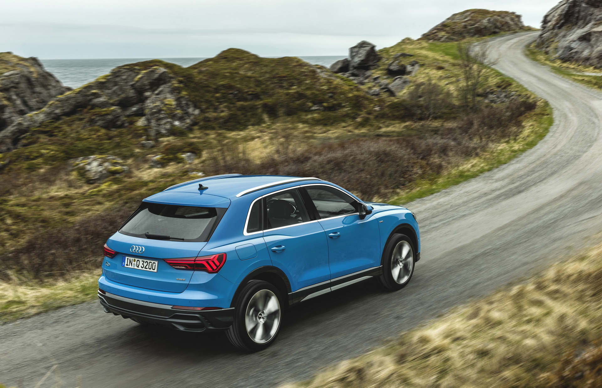 2019-Audi-Q3-20 2019 Audi Q3 Revealed: New Small Luxury SUV Grows And Embraces Its Sporty Side