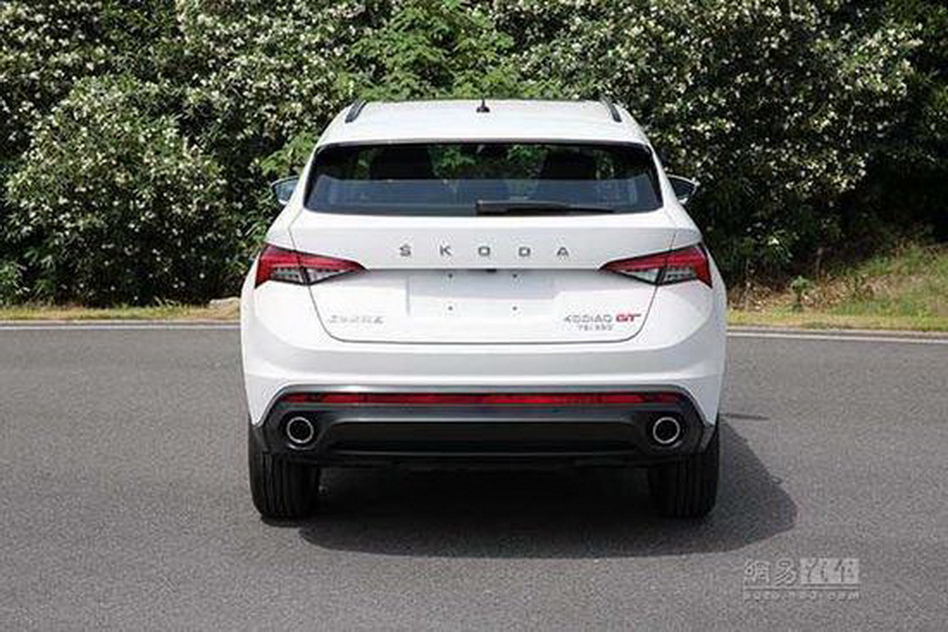 Skoda Kodiaq GT 4 New Skoda Kodiaq GT Coupe SUV Is The Audi Q8 For China’s Working Man