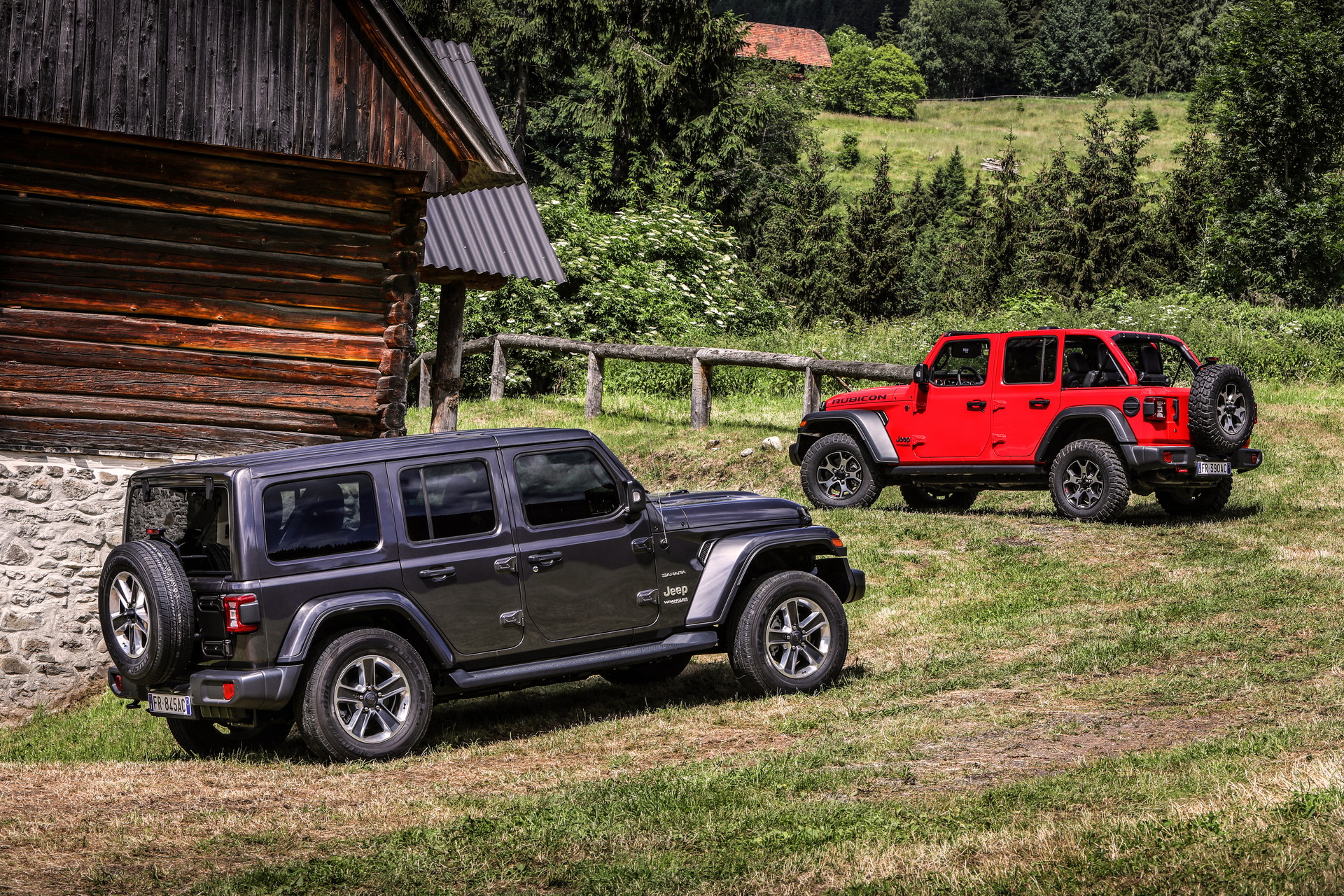Jeep-Wrangler-25 Euro-spec Jeep Wrangler Detailed, Will Feature 197HP 4-Cylinder Diesel