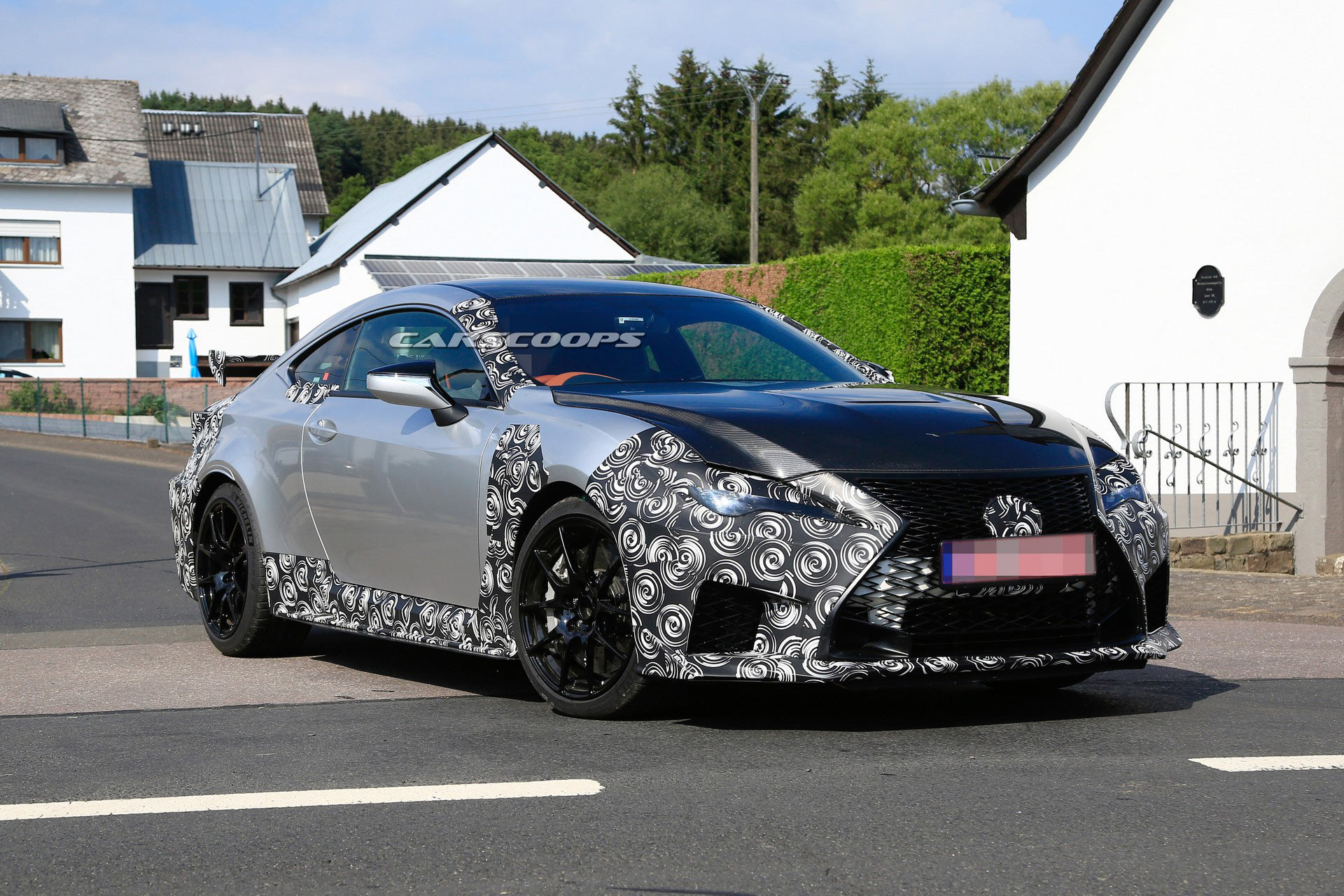 Lexus-RC-F-GT-spy-3 Lexus RC F Track Edition Headed To Detroit With A Number Of Carbon Fiber Components