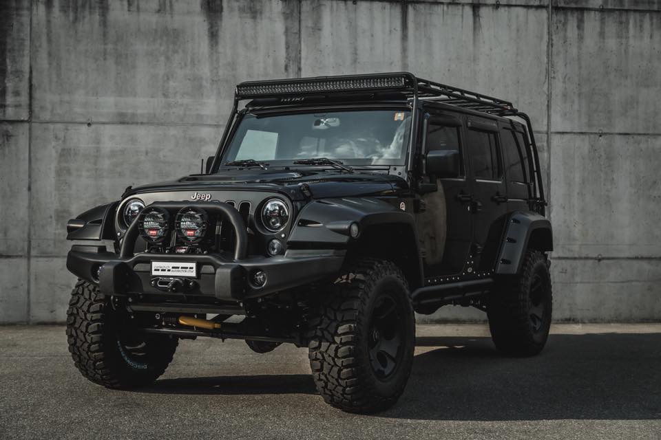 Cartech's Jeep Wrangler Rubicon Can't Wait For World To End | Carscoops