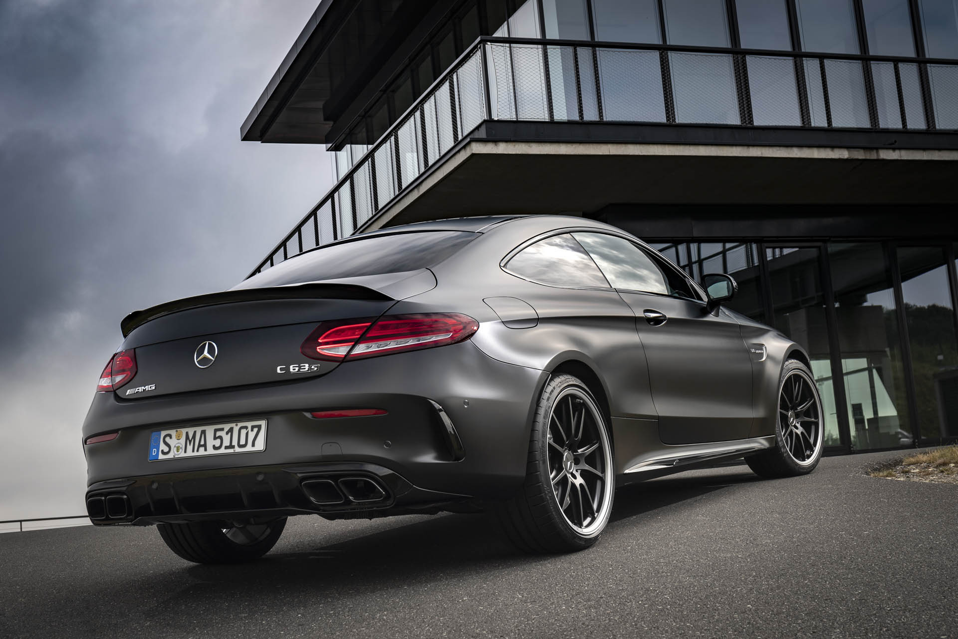 Der neue Mercedes-AMG C 63 / Bilster Berg 2018 Take A Long, Hard Look At The Updated Mercedes-AMG C63