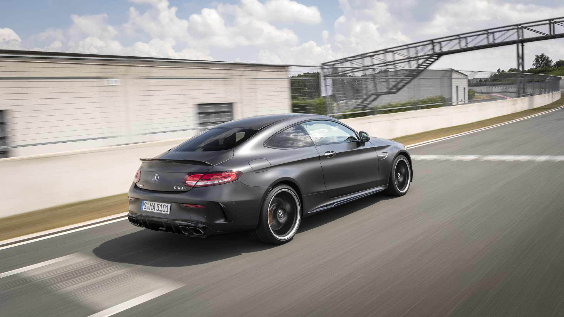 Der neue Mercedes-AMG C 63 | Bilster Berg 2018 Take A Long, Hard Look At The Updated Mercedes-AMG C63