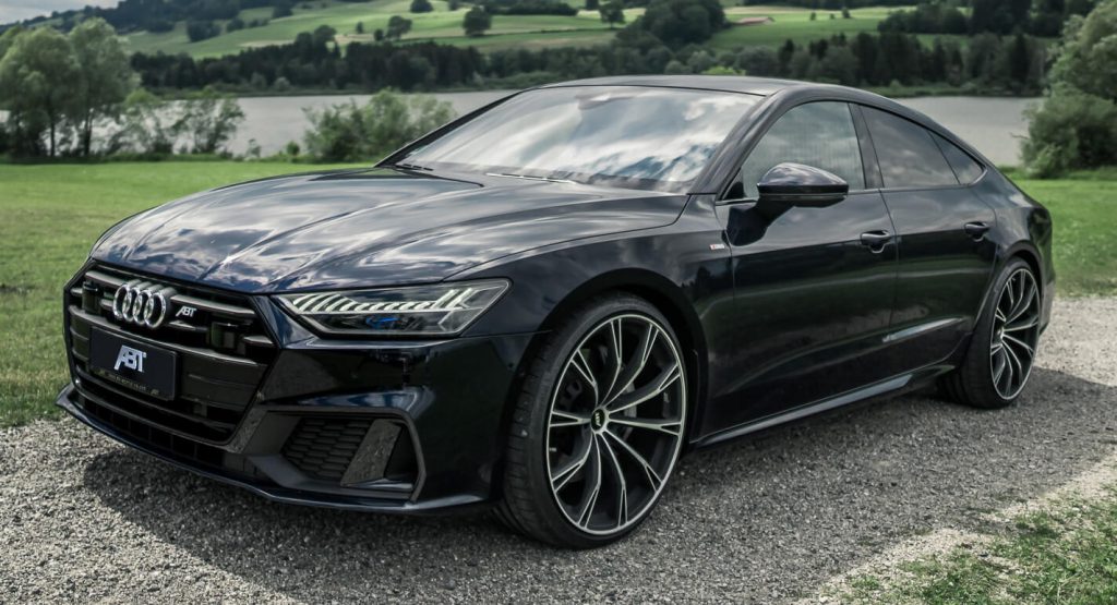  New Audi A7 V6 TFSI, Now With 25 Percent More Power And Oversized Wheels From ABT