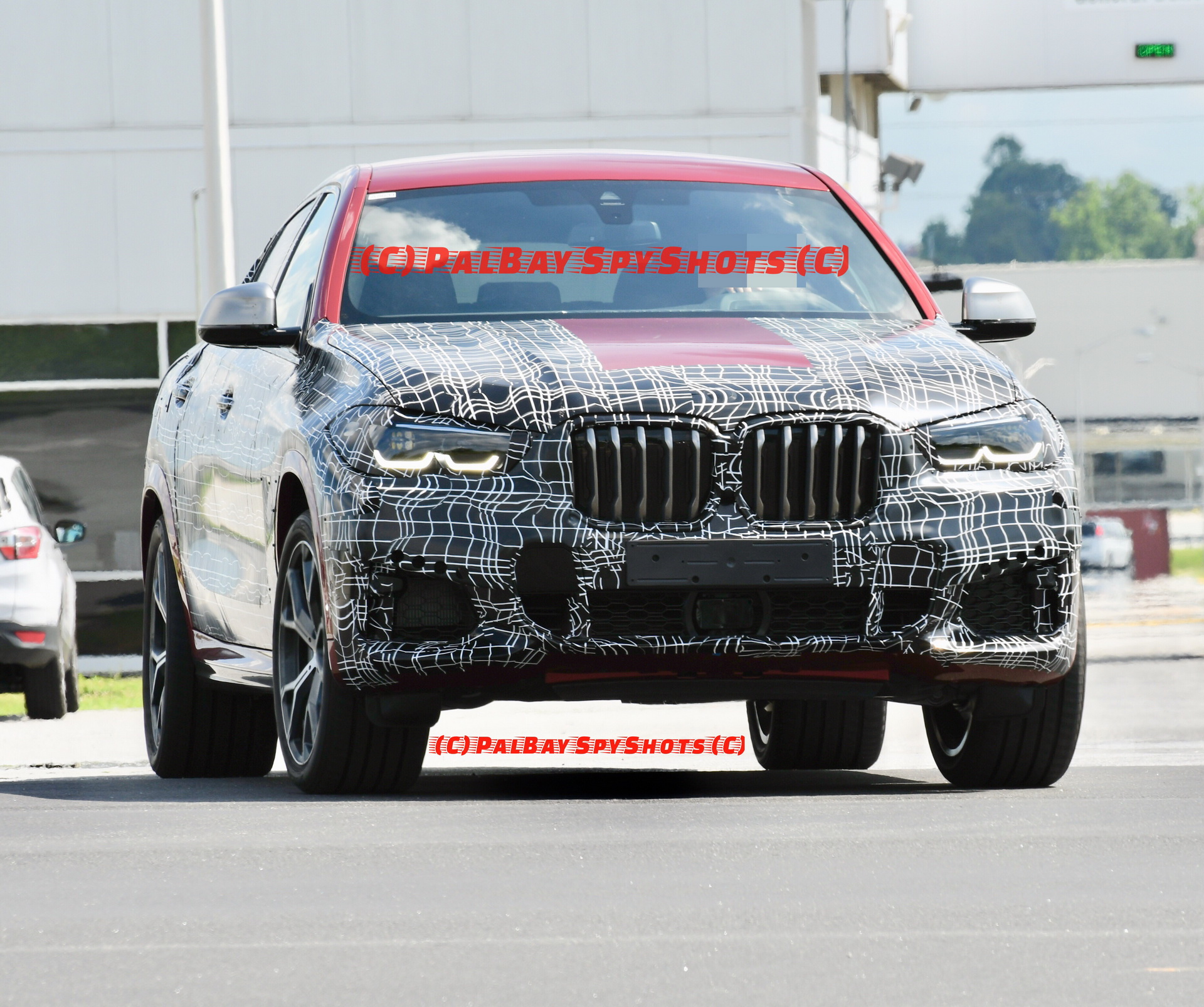 bmw-x6-all-new-spy-shots-4 2020 BMW X6 Spied In Production Guise, Here’s Everything We Know