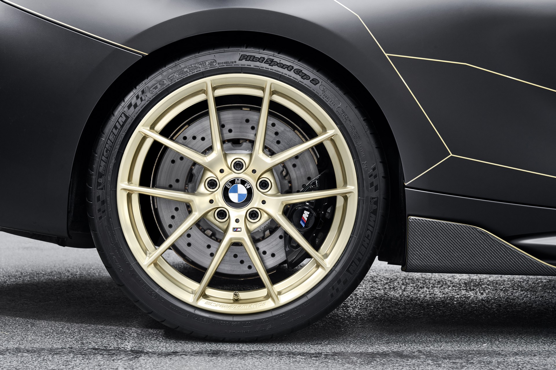 BMW M Performance Parts Concept-15 BMW M Performance Parts Concept Is A Lightweight M2 Designed For Goodwood
