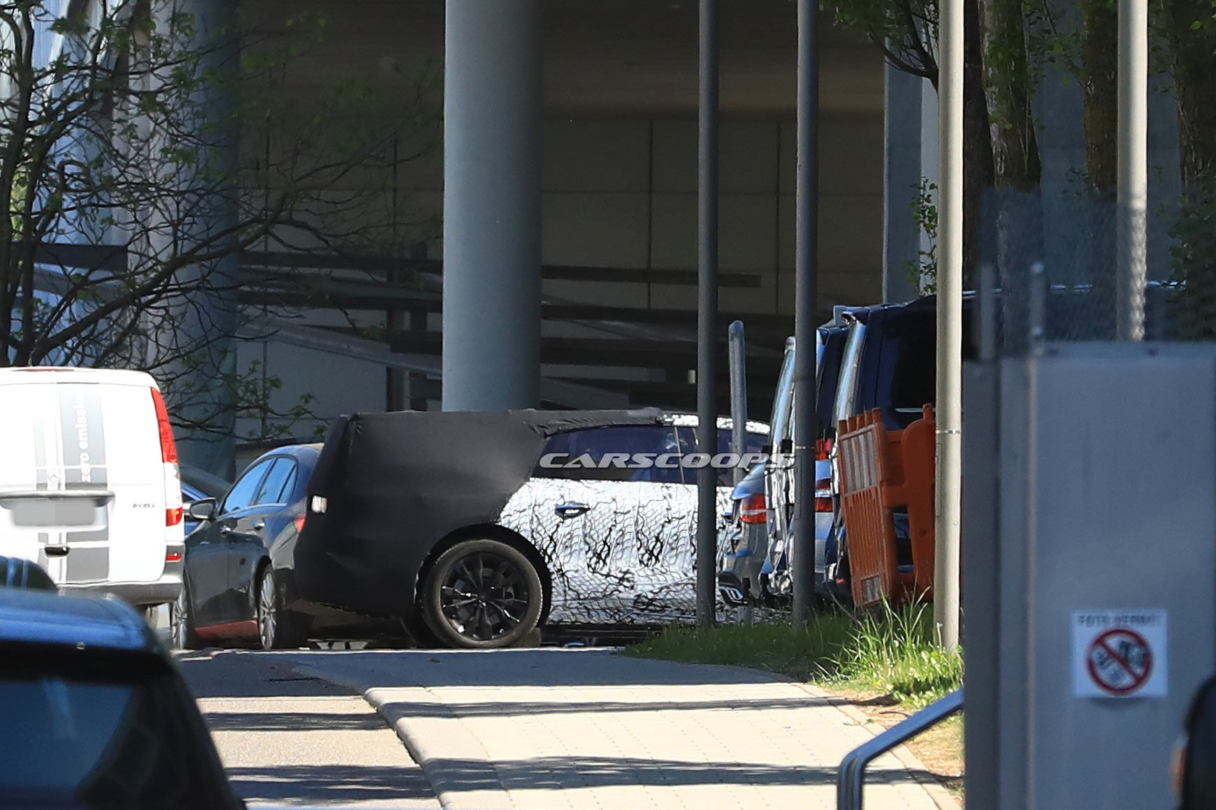 Mercedes-EQS-Spy-6 Mercedes EQS Electric Flagship Spotted For The First Time