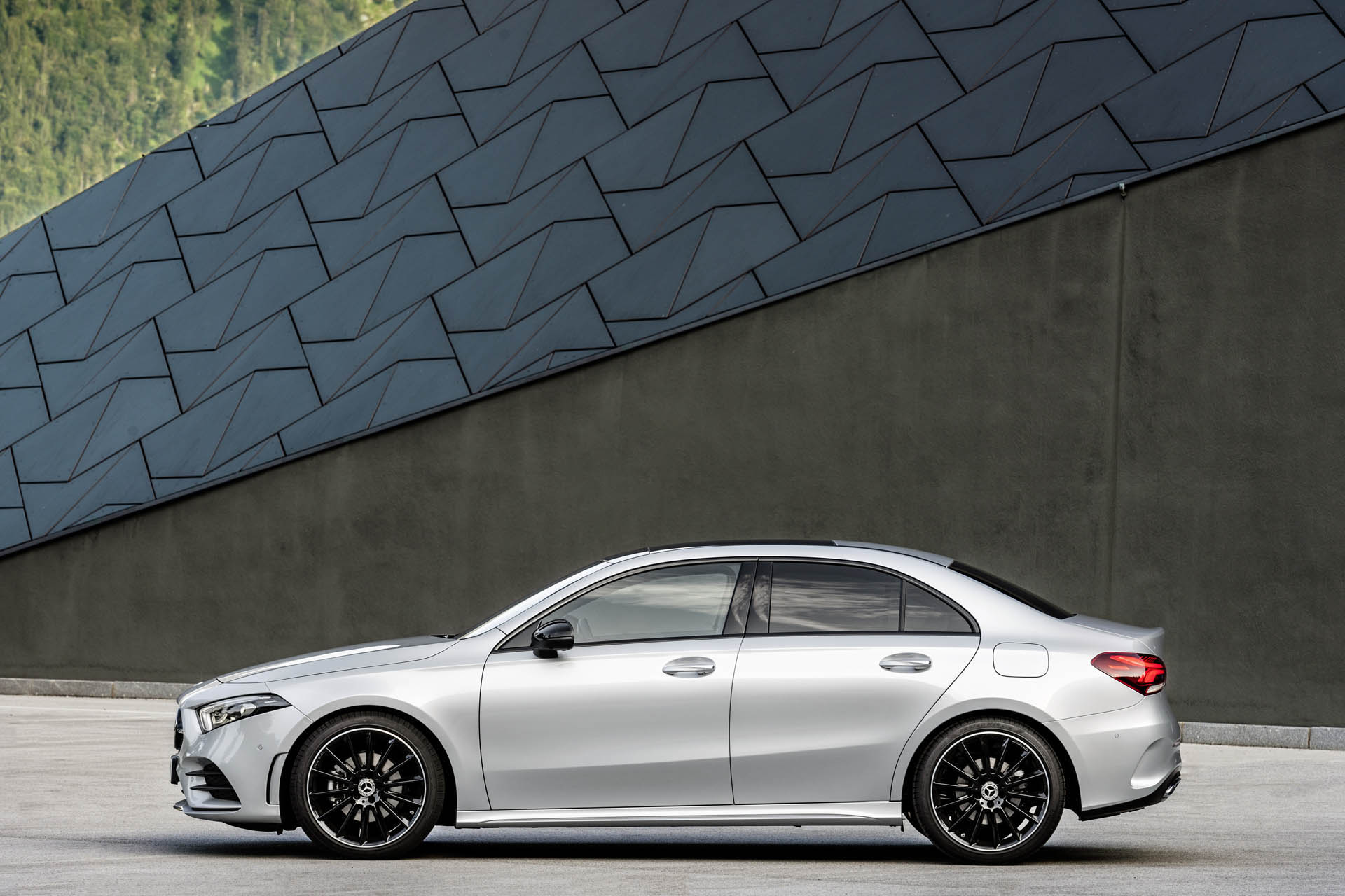 Mercedes-Benz A-Klasse Limousine, V177, 2018 Mercedes Reveals Smaller 2019 A-Class Sedan For The Rest Of Us