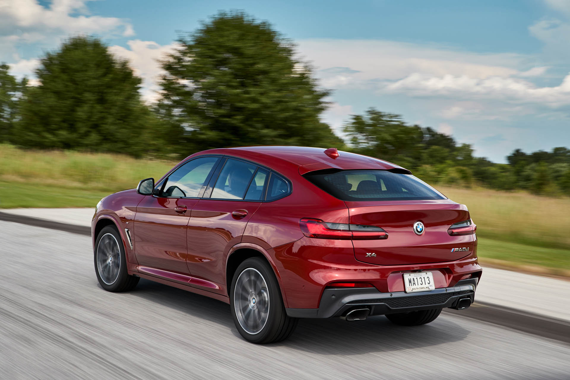New BMW X4: Check Out All The Details In 245 Images