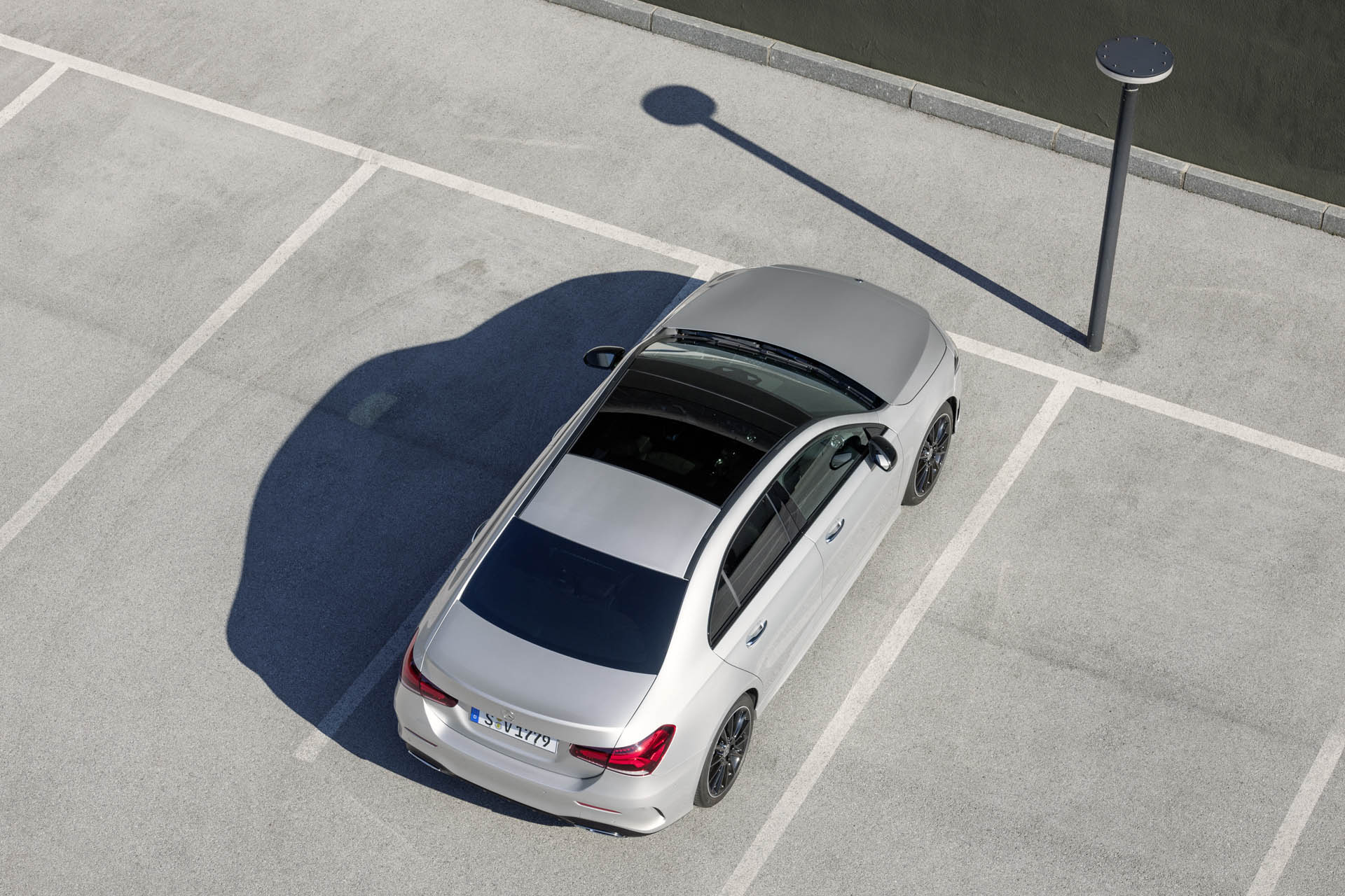 Mercedes-Benz A-Klasse Limousine, V177, 2018 Mercedes Reveals Smaller 2019 A-Class Sedan For The Rest Of Us