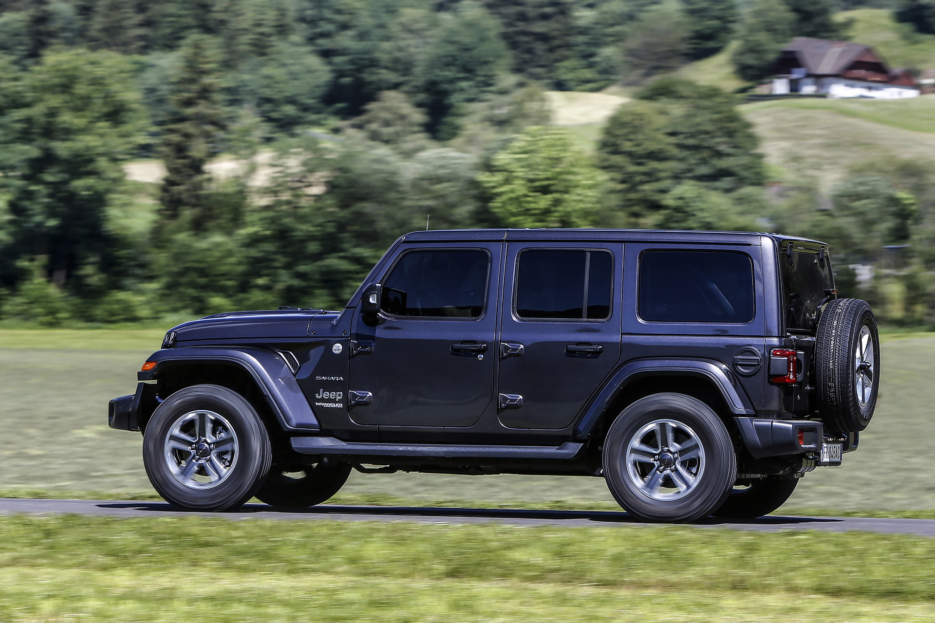 Jeep-Wrangler-70 2018 Jeep Wrangler Launches In The UK With £44,495 Base Price