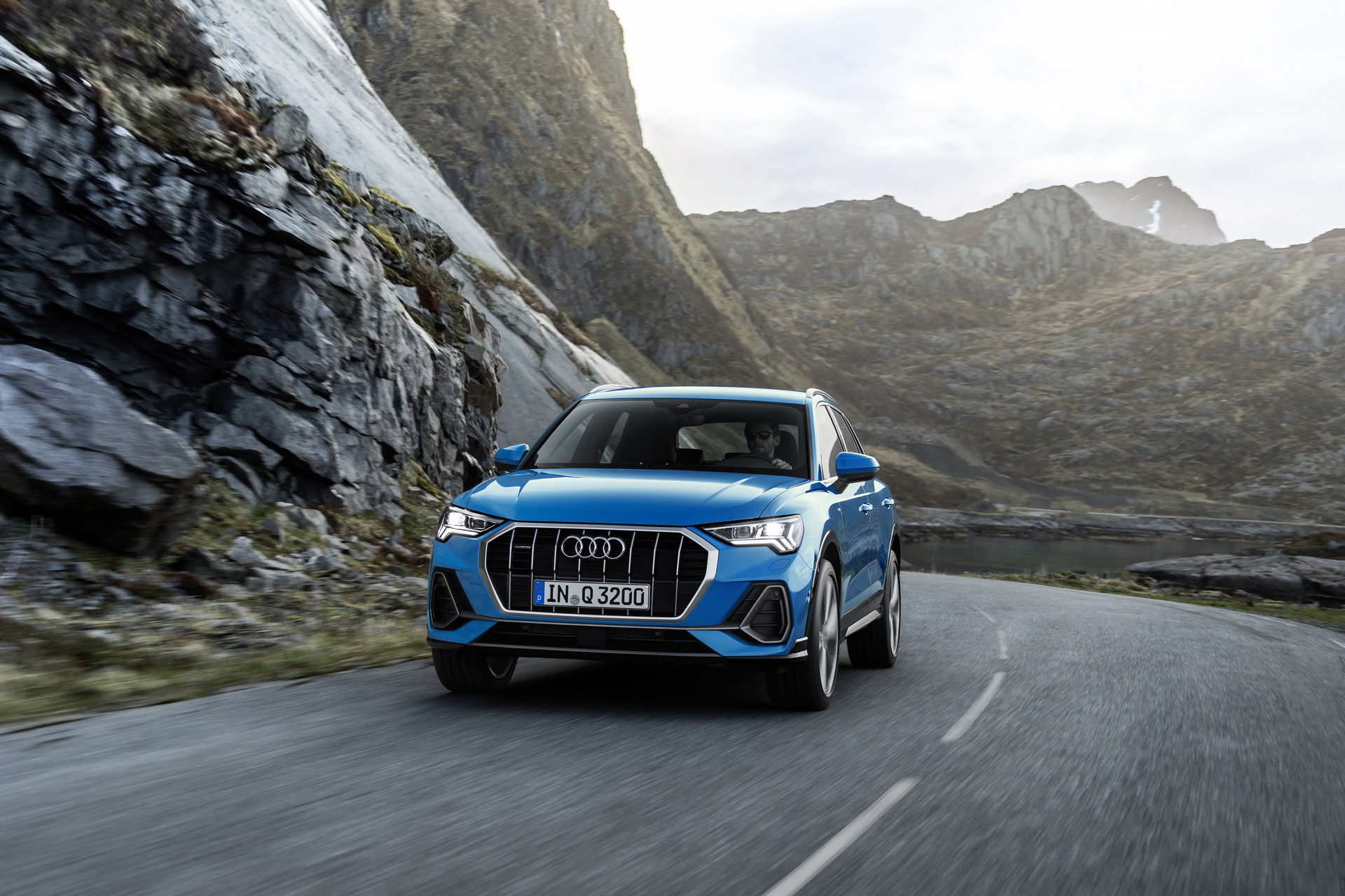 2019-Audi-Q3-10 2019 Audi Q3 Revealed: New Small Luxury SUV Grows And Embraces Its Sporty Side