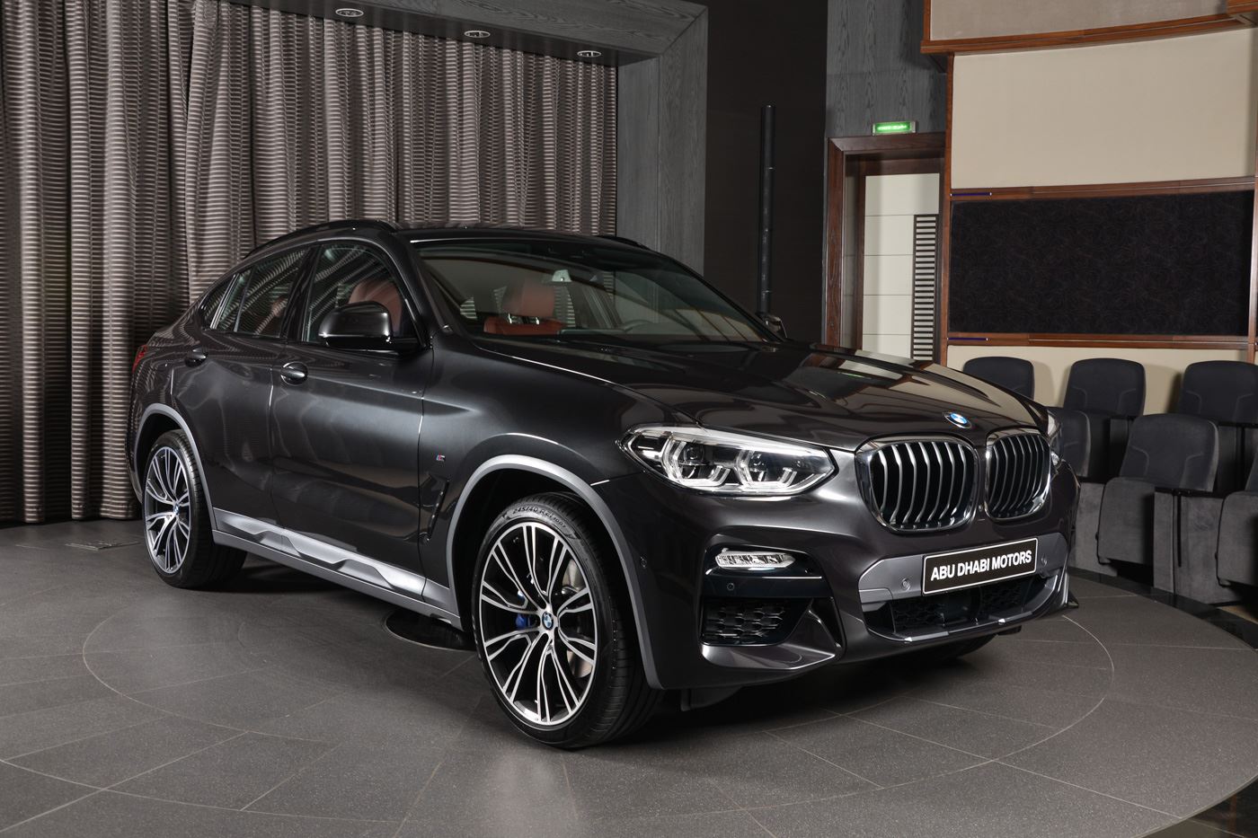 bmw-x4-all-new-abu-dhabi-1 All-New BMW X4 xDrive30i In Dark Grey Means Business