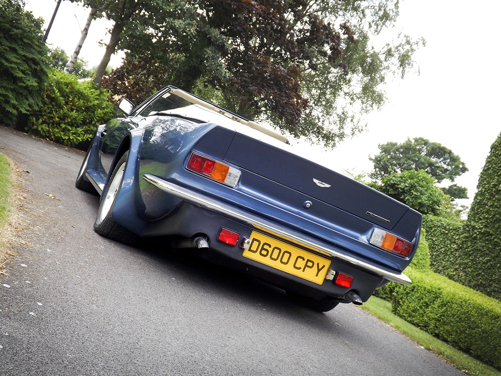 1987-aston-martin-vantage-volante-x-pack-6 Rare 1987 Aston Martin Vantage Volante X-Pack Goes For $370k