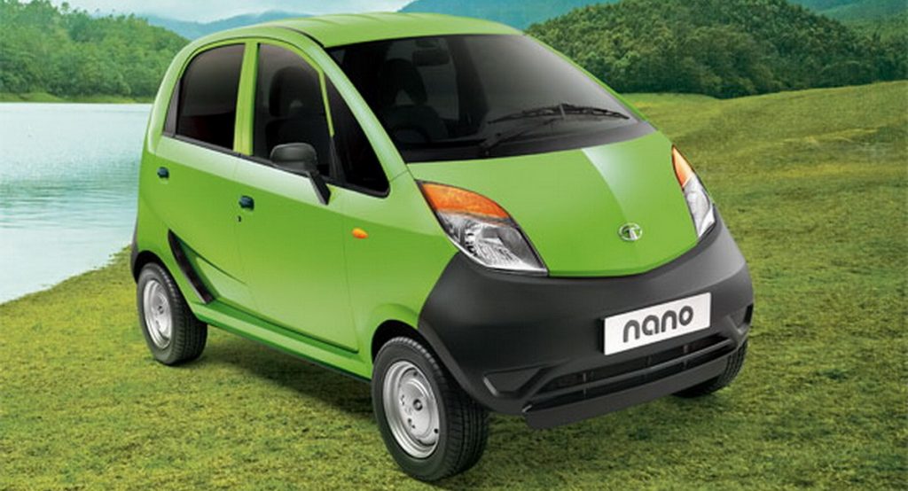  The World’s Cheapest Car Is Dead: Tata Reportedly Pulls The Plug On Nano