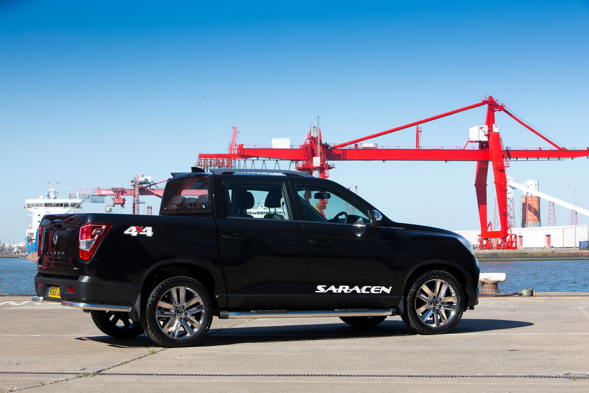 Ssangyong-Musso--Pickup-72 New Ssangyong Musso Pickup Priced From £19,995* In The UK