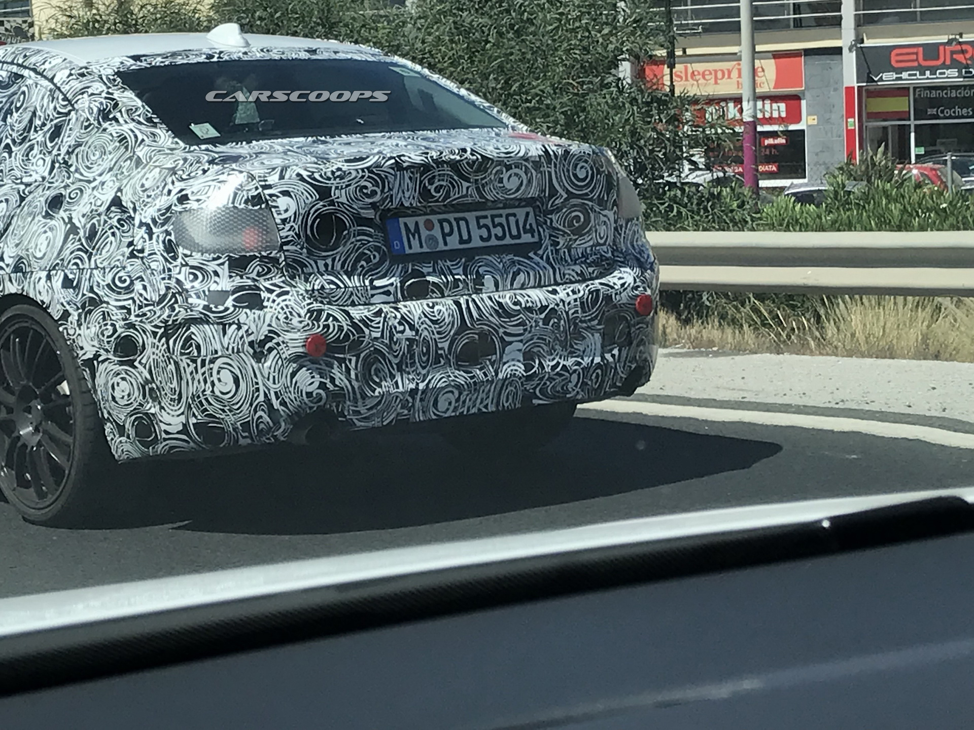 bmw-3series-x5-reader-scoop-malaga-6 U Spy Camouflaged BMW 3-Series Sedan And SUV Prototypes In Spain