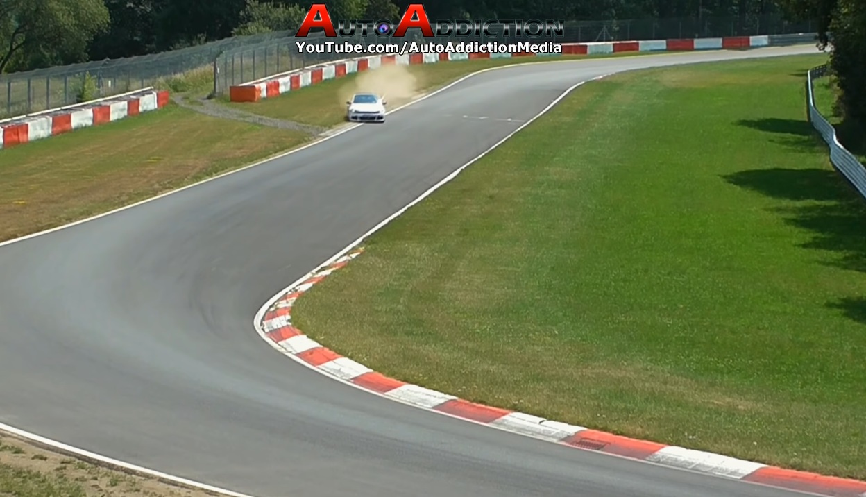 vw-scirocco-nurburgring-crash-1 Volkswagen Scirocco Rolls Thrice In Brutal Nurburgring Crash