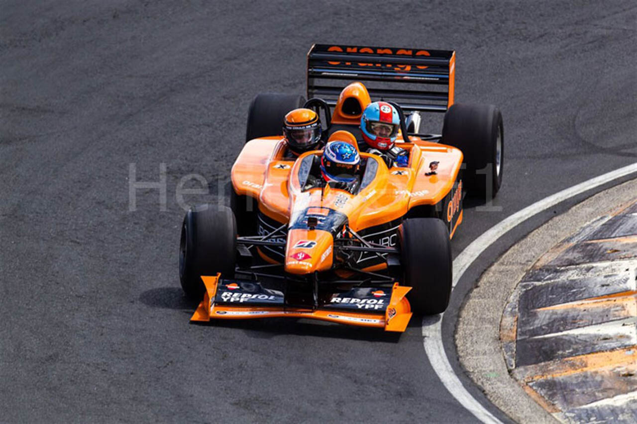 arrows-ax3-444248 Buy A Triple-Seat F1 Car, Take Your Friends For The Ride Of Their Lives