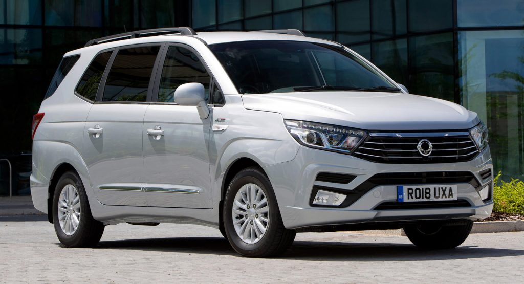 Facelifted SsangYong Turismo Is Not The Prettiest MPV Out There