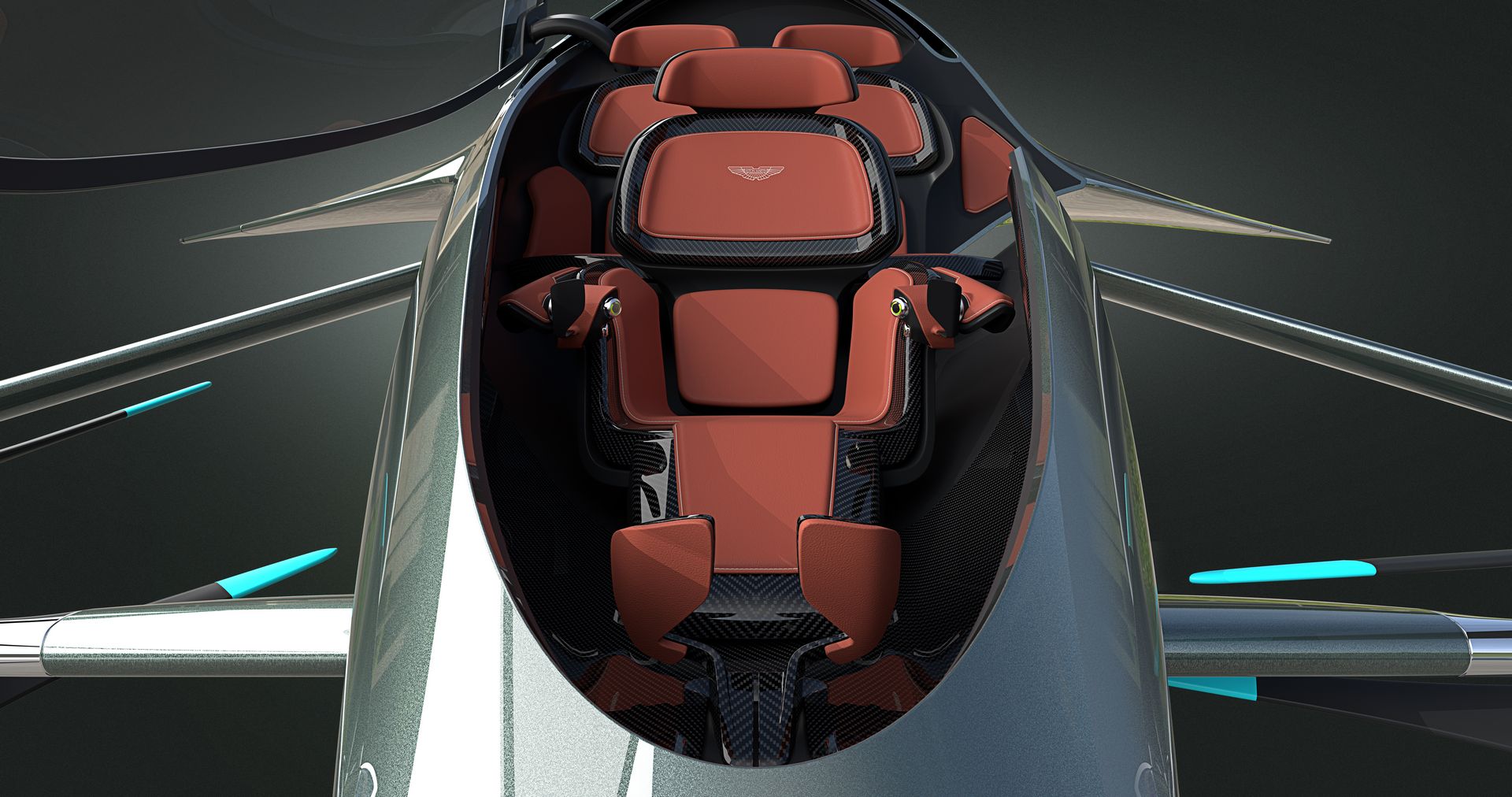 Aston-Martin-Volante-Vision-Concept-12 Aston Martin Volante Vision Concept Is Yet Another Flying Vehicle You Can’t Buy