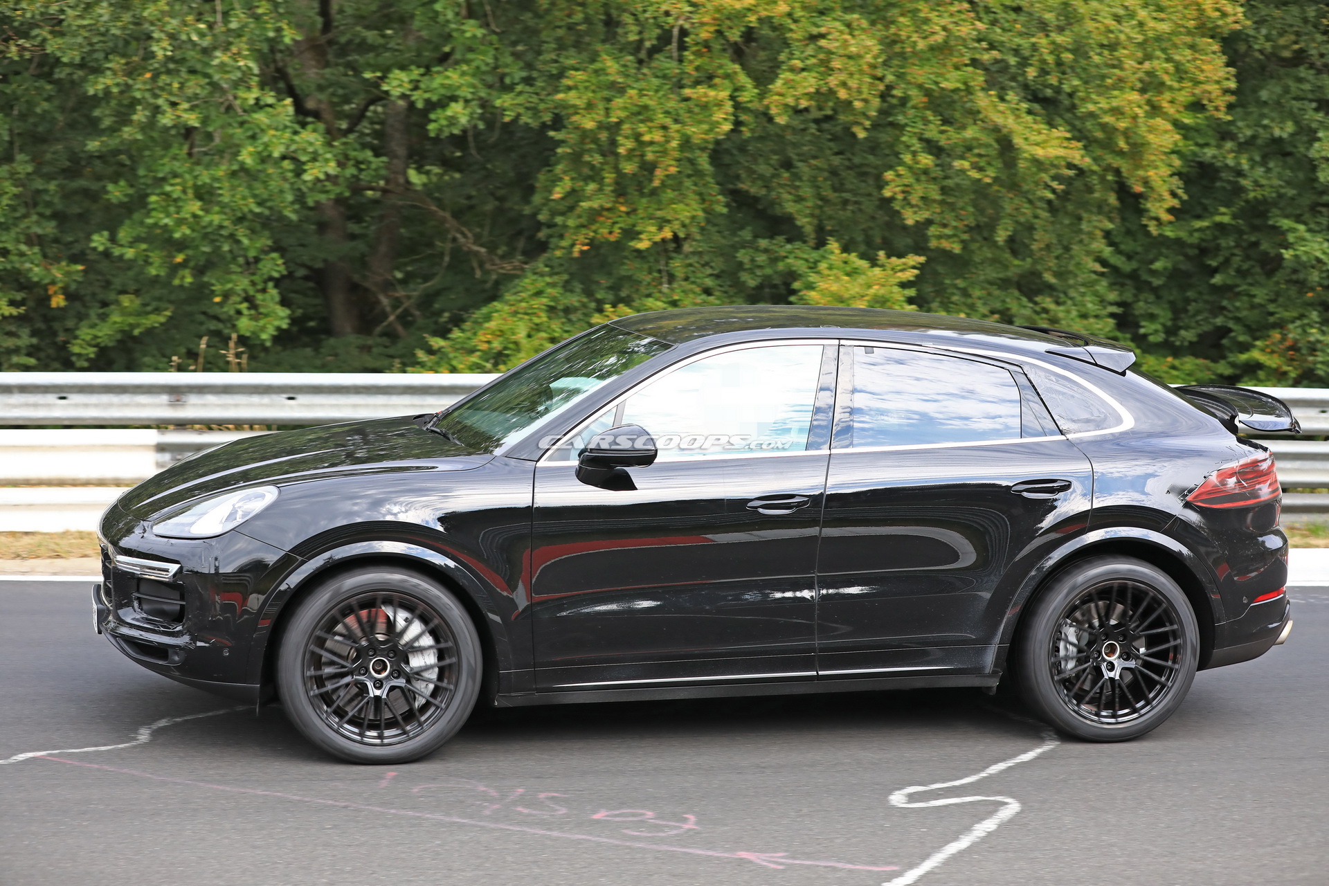 Porsche Cayenne Coupe 23 2020 Porsche Cayenne Coupe Is Coming For BMW’s X6