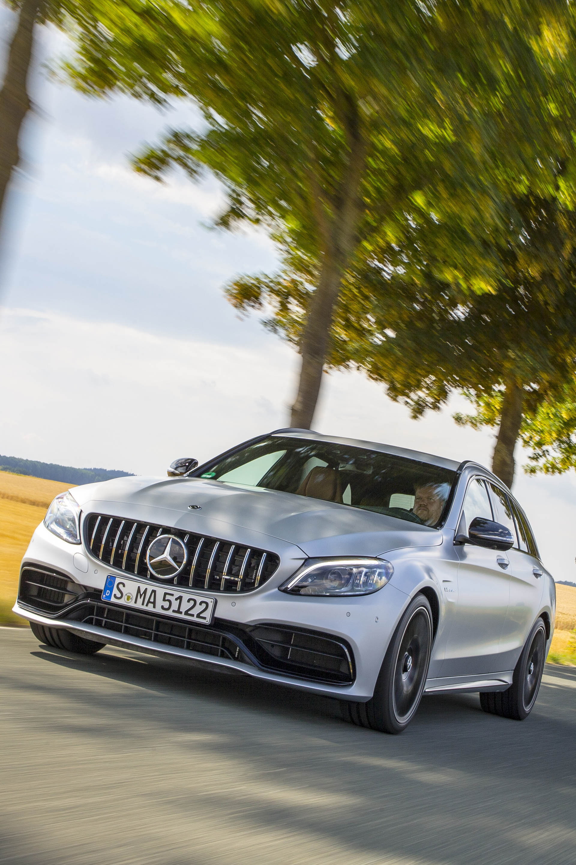 Der neue Mercedes-AMG C 63 / Bilster Berg 2018 Take A Long, Hard Look At The Updated Mercedes-AMG C63