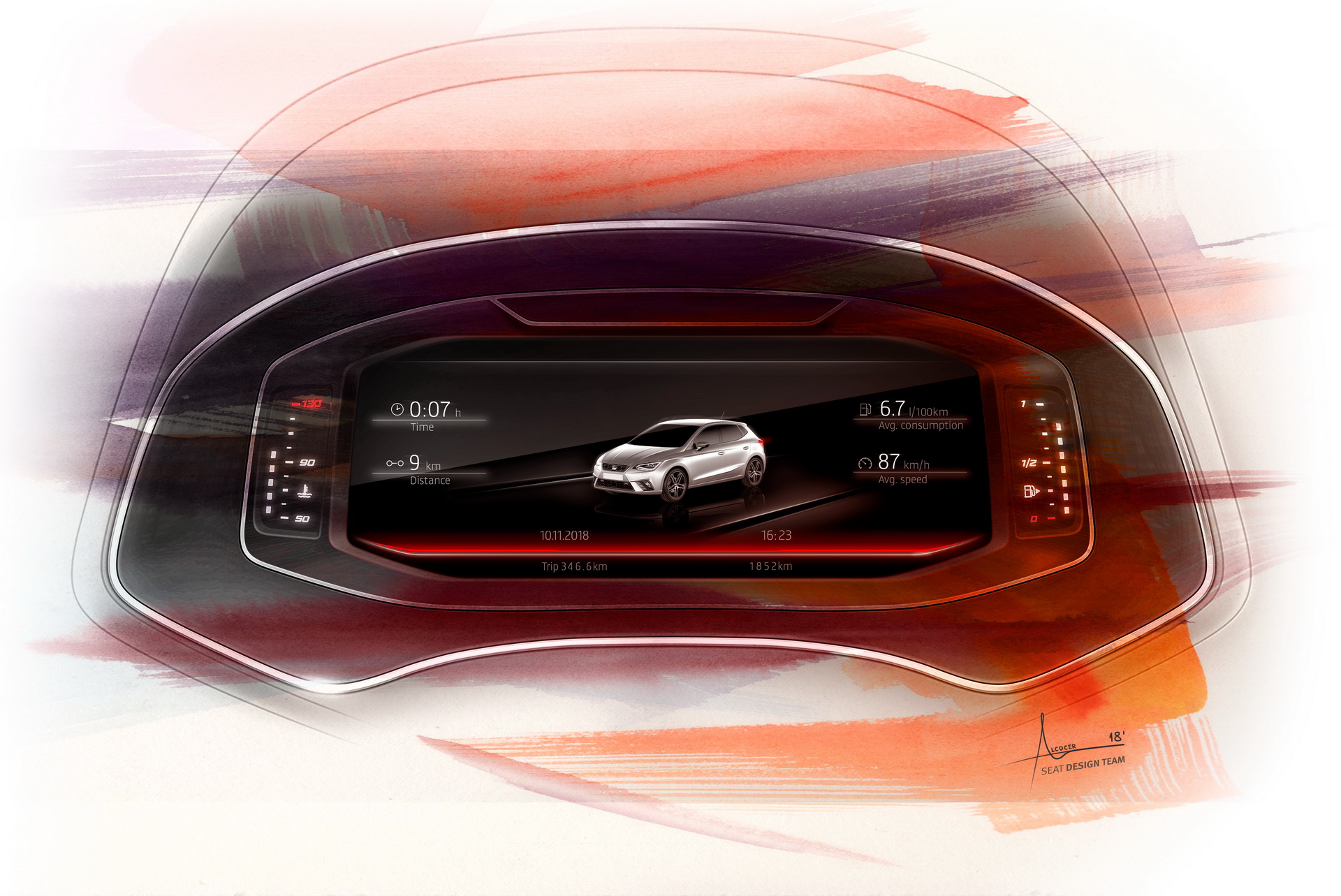 seat-arona-digital-cockpit-5 SEAT Arona Gets Digital Cockpit For A More Pleasant Driving Experience