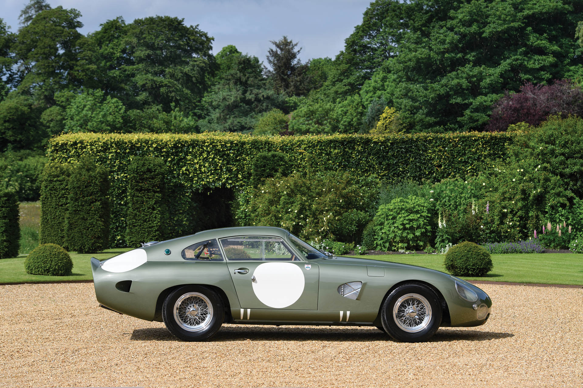 1963-Aston-Martin-DP215-Grand-Touring-Competition-Prototype_29 1963 Aston Martin DP215 Could Become The Most Valuable British Car Ever Sold