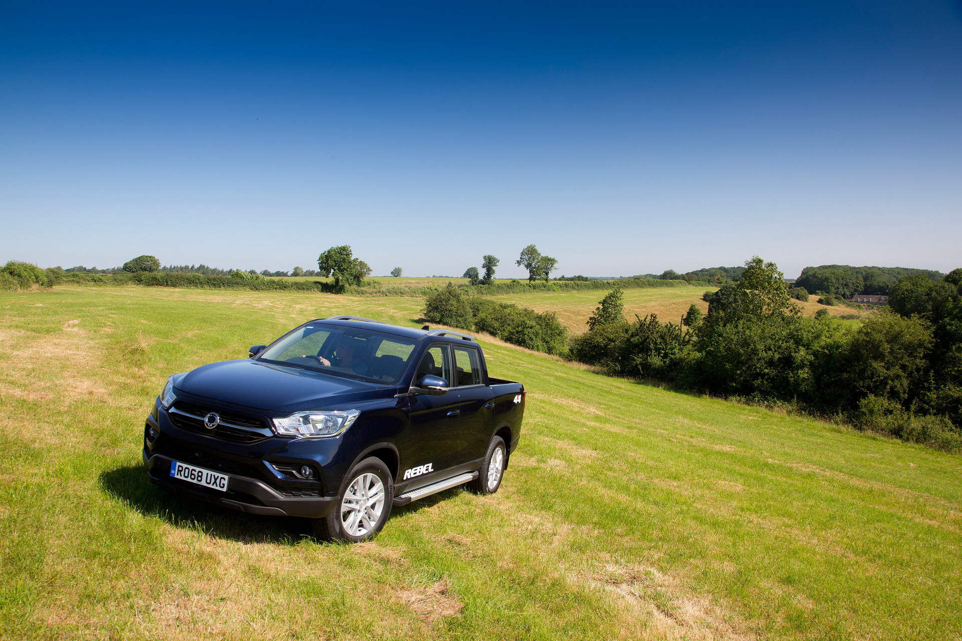 Ssangyong-Musso--Pickup-34 New Ssangyong Musso Pickup Priced From £19,995* In The UK