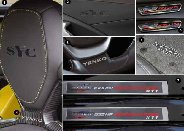 Yenko-SC Stage II Corvette-4 2019 Yenko SC Stage II Corvette Announced With 1000 HP