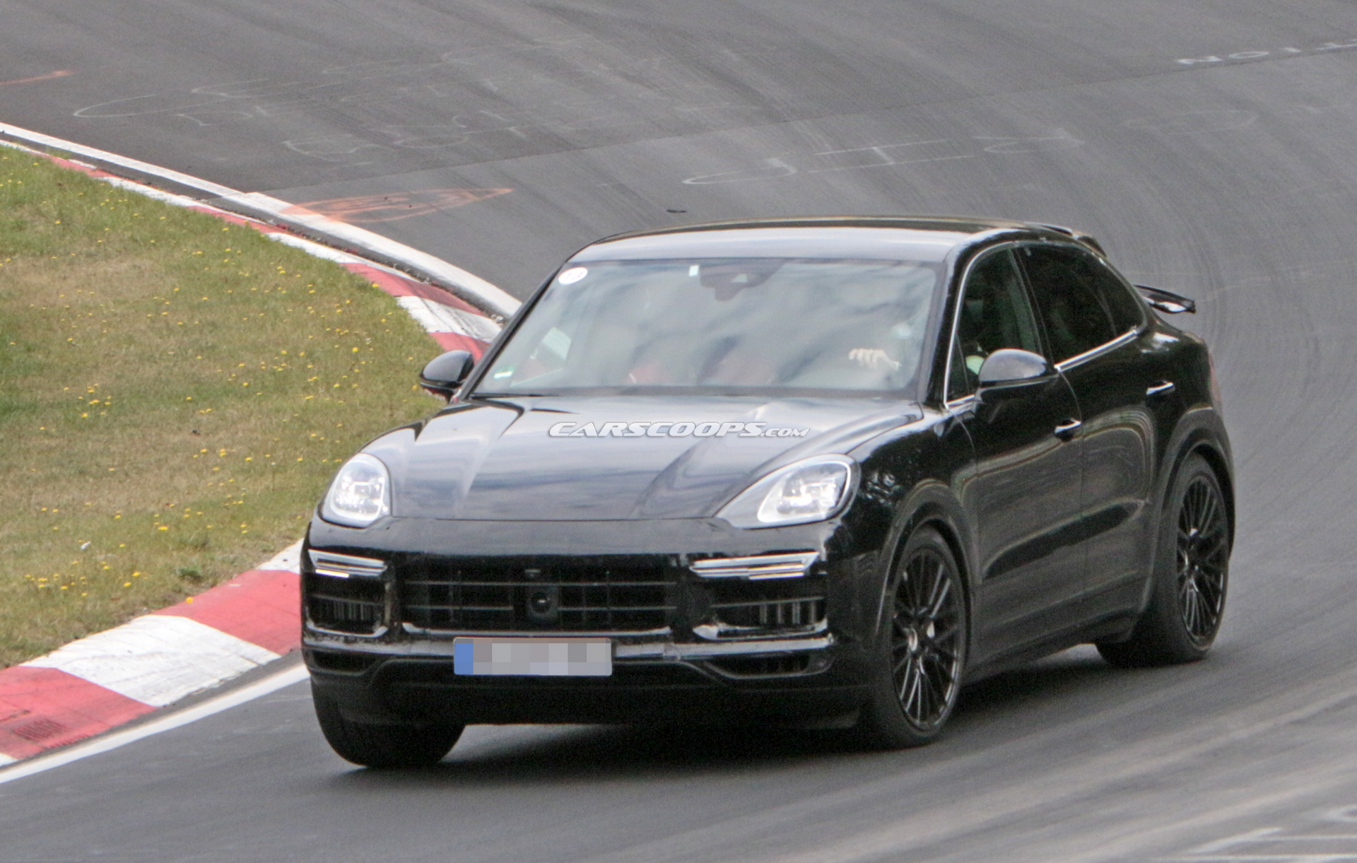 Porsche Cayenne Coupe 14 2020 Porsche Cayenne Coupe Is Coming For BMW’s X6