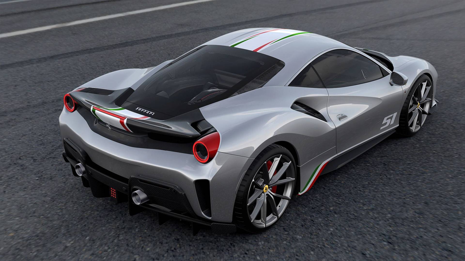 ferrari-488-pista-piloti-ferrari-argento-nurburgring-2a Ferrari’s 488 Pista Piloti Ferrari Edition Comes In Colors Other Than ‘Resale Red’