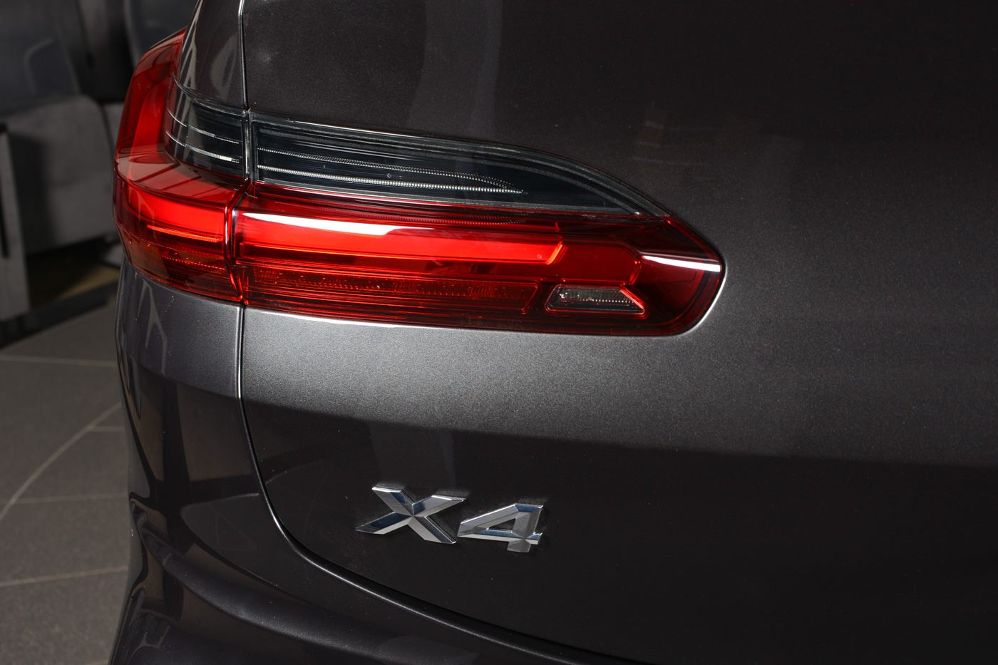 bmw-x4-all-new-abu-dhabi-15 All-New BMW X4 xDrive30i In Dark Grey Means Business