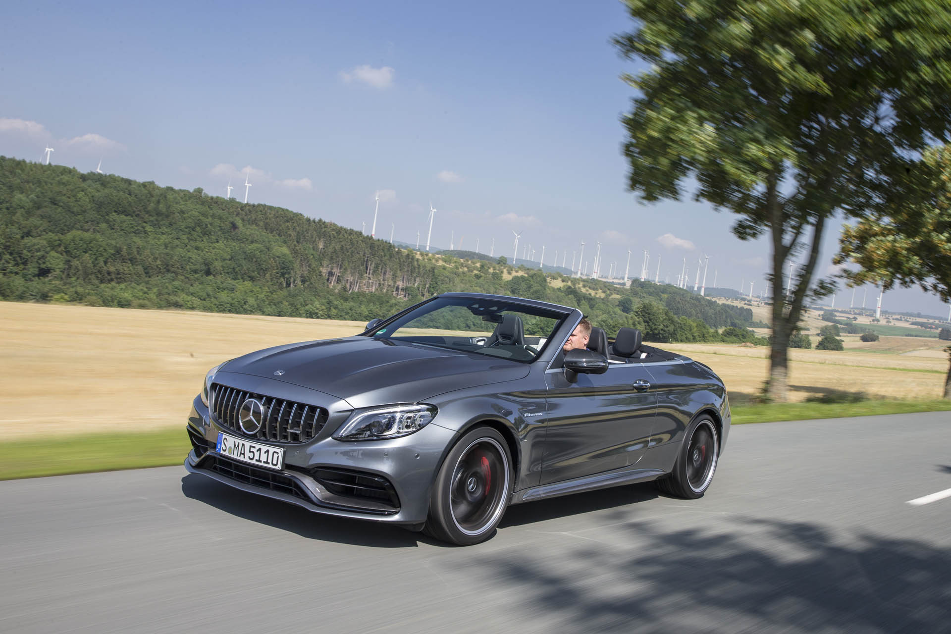 Der neue Mercedes-AMG C 63 S / Bilster Berg 2018 Take A Long, Hard Look At The Updated Mercedes-AMG C63