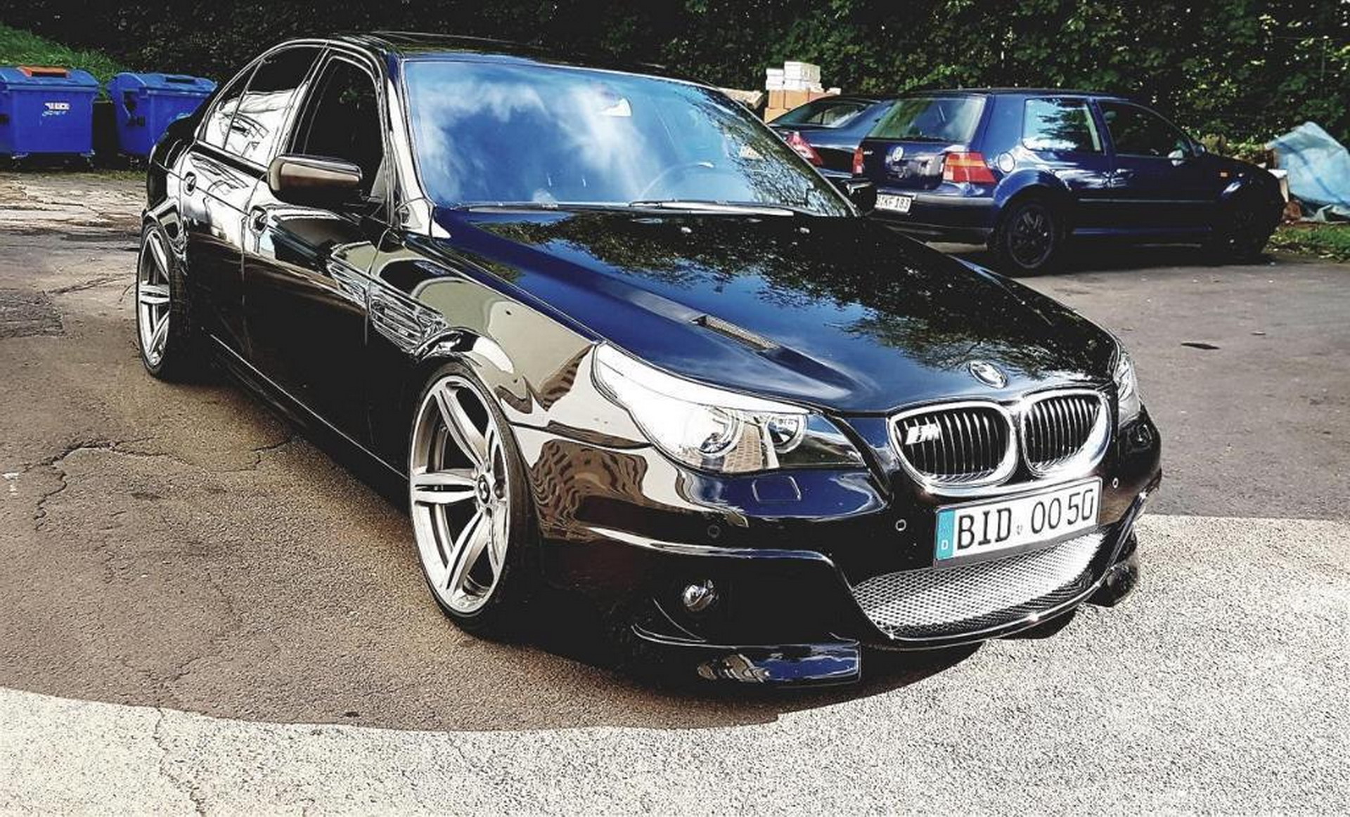 BMW M5 E39 Into E60 2 No, Really, Someone Turned A BMW M5 E39 Into An E60…