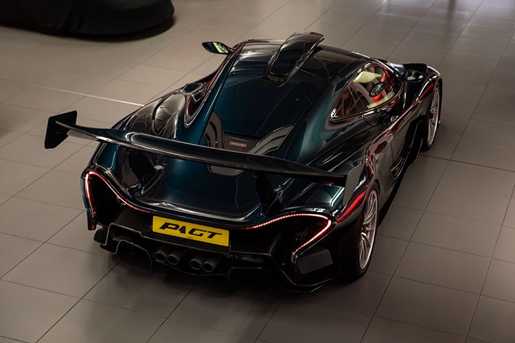 Lanzante-McLaren-P1-GT-4 Lanzante Shows Off The McLaren P1 GT Ahead Of Its Official Debut