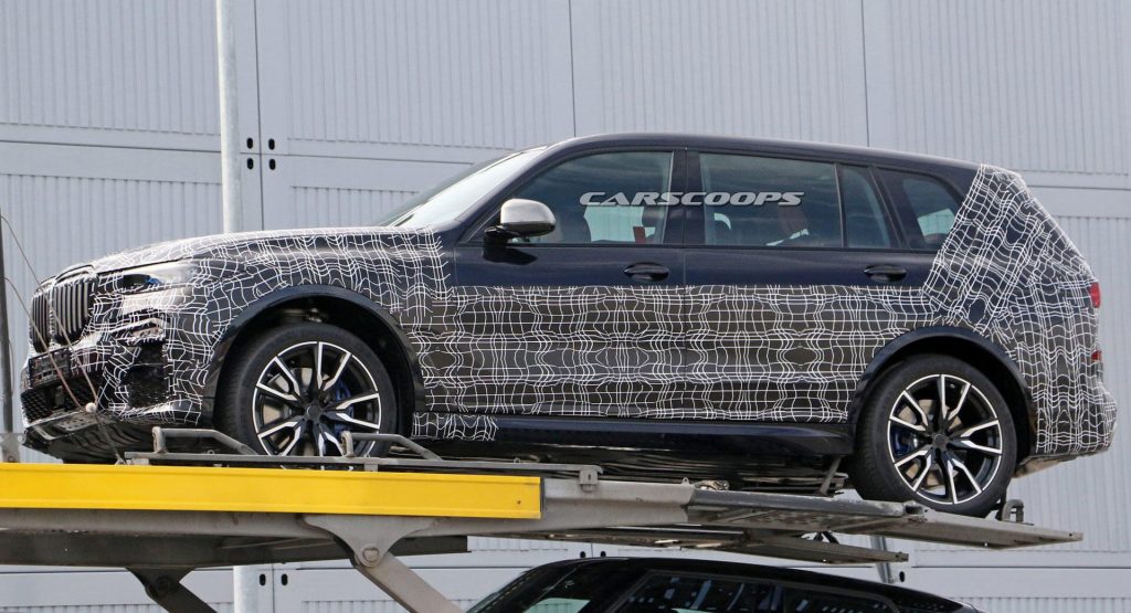 BMW-X7-Spy 2019 BMW X7 To Be Unveiled In October