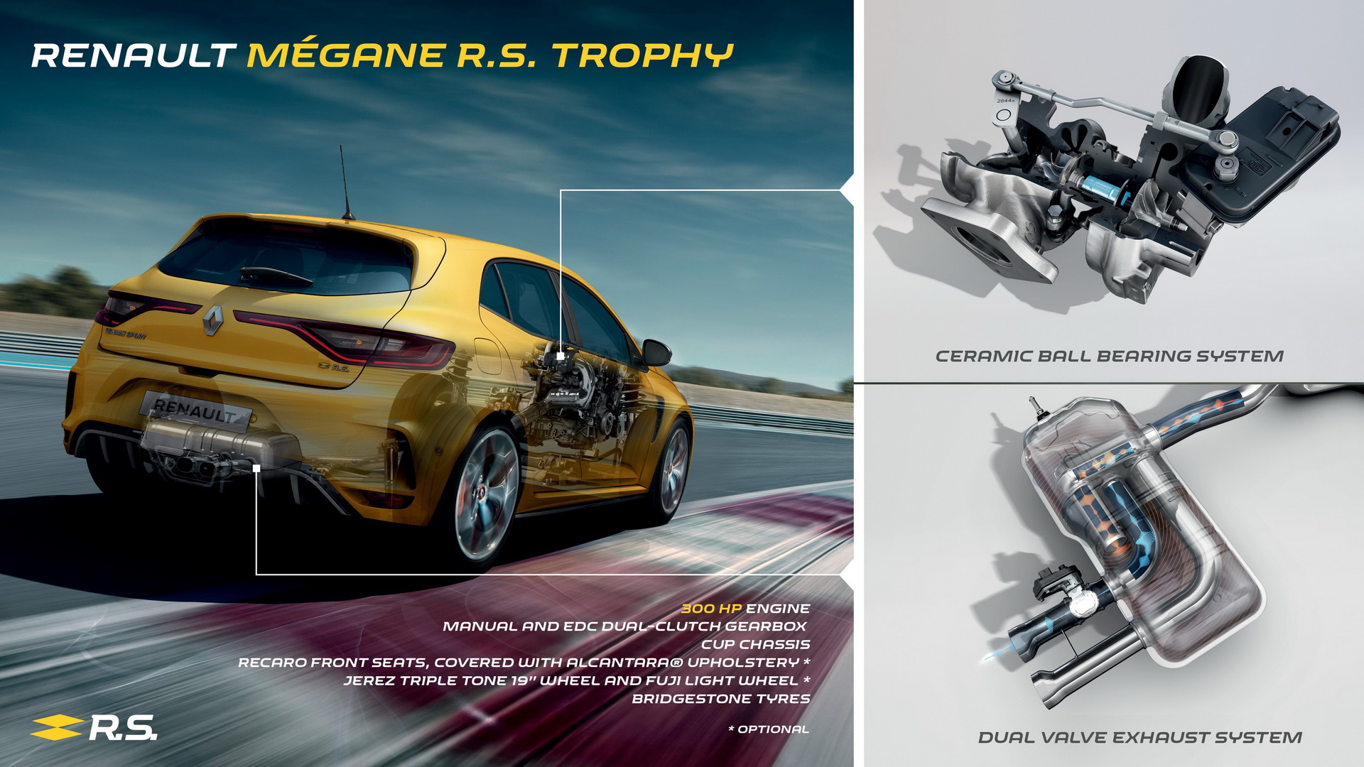 2019-renault-megane-rs-trophy-28 New Renault Megane RS Trophy With 296HP Is The Most Potent And Extreme Version Yet
