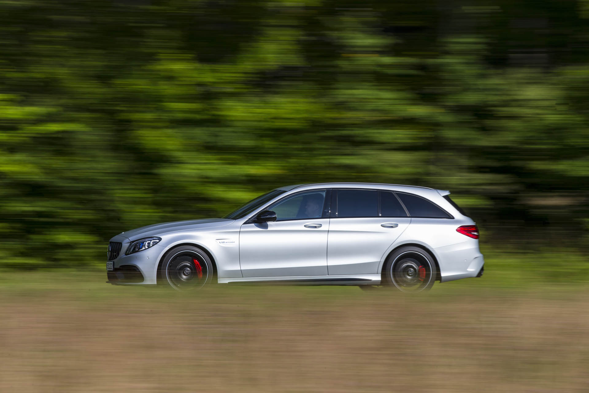 Der neue Mercedes-AMG C 63 / Bilster Berg 2018 Take A Long, Hard Look At The Updated Mercedes-AMG C63