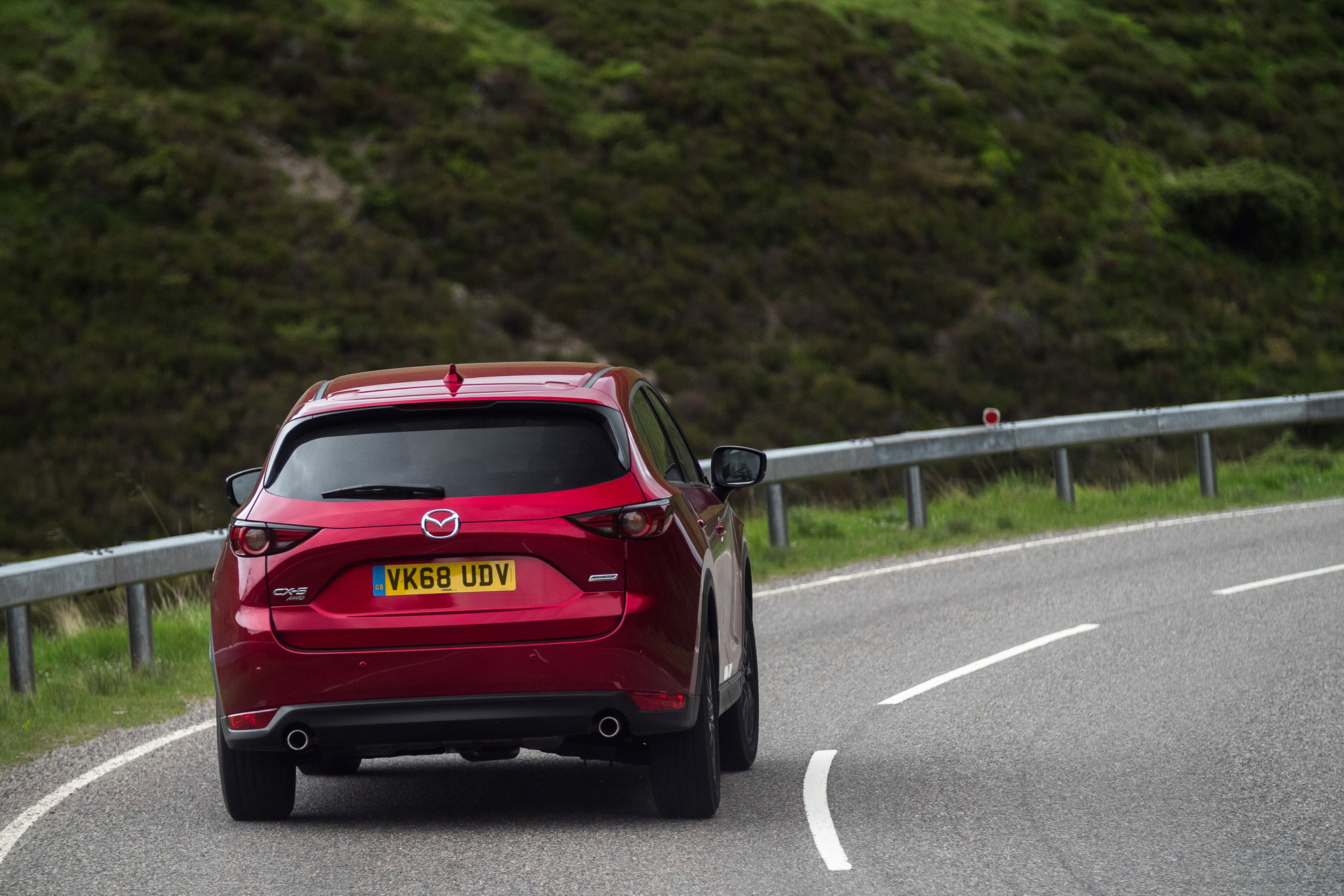 2018-Mazda-CX5-UK-_3 2018 Mazda CX-5 Priced From £24,795 In The UK, Goes On Sale August 31