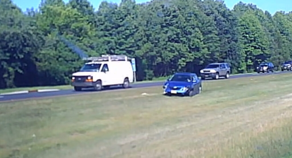 Watch Out-Of-Control Toyota Terrorizing Drivers In New Jersey