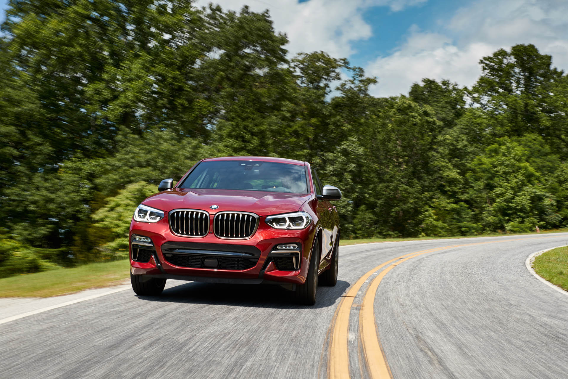 New BMW X4: Check Out All The Details In 245 Images